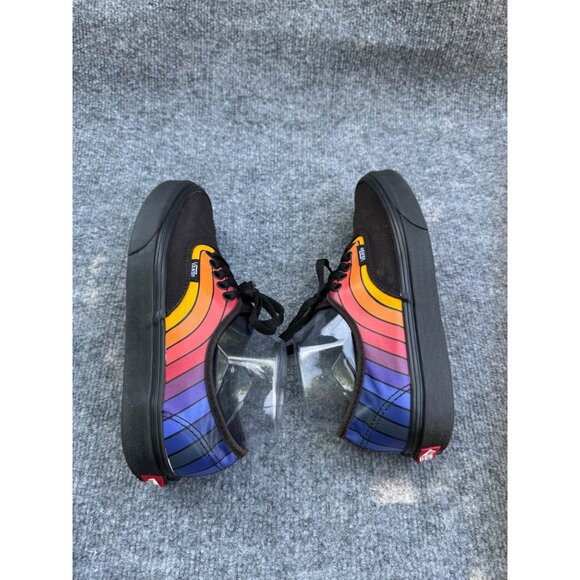 Vans Unisex Sneakers Size 6.5 Men / 8 Women black rainbow canvas Era Gradient St - Picture 10 of 16